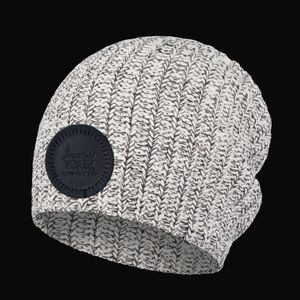 Love Your Melon Circle Patch Beanie 